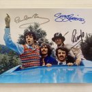 The Beatles George Harrison Paul McCartney signed autographed photo Ringo Starr The Beatles George Harrison Paul McCartney signed autographed photo Ringo Starr