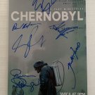 Chernobyl cast signed autographed 8x12 photo Jared Harris Emily Watson Stellan Skarsgard HBO