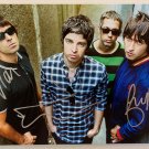 OASIS band signed autographed 8x12 photograph Liam Noel Gallagher COA photo