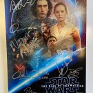 Star Wars Episode IX The Rise of Skywalker cast signed autographed 8x12 photo Mark Hamill Star Wars Episode IX The Rise of Skywalker cast signed autographed 8x12 photo Mark Hamill