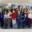 The Office cast signed autographed 8x12 photo Steve Carrell Rainn Wilson photograph