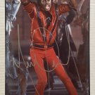 Michael Jackson signed autographed 8x12 photo Thriller autographs Michael Jackson signed autographed 8x12 photo Thriller autographs