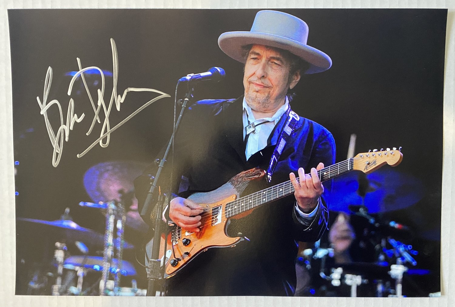 Bob Dylan signed autographed 8x12 photo photograph Traveling Wilburys