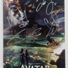 Avatar 2 The Way of Water cast signed autographed 8x12 photo photograph Sam Worthington Zoe Saldana