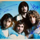 The Who band signed autographed 8x12 photo Pete Townshend Roger Daltrey John Entwistle The Who band signed autographed 8x12 photo Pete Townshend Roger Daltrey John Entwistle