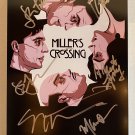 Miller's Crossing cast signed autographed 8x12 photo Gabriel Byrne Millers