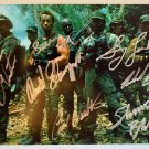 Predator cast signed autographed 8x12 photo Arnold Schwarzenegger Sonny Landham Predator cast signed autographed 8x12 photo Arnold Schwarzenegger Sonny Landham