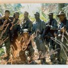 Predator cast signed autographed 8x12 photo Arnold Schwarzenegger Carl Weathers Predator cast signed autographed 8x12 photo Arnold Schwarzenegger Carl Weathers