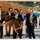 Reservoir Dogs cast signed autographed 8x12 photo Harvey Keitel Tim Roth Reservoir Dogs cast signed autographed 8x12 photo Harvey Keitel Tim Roth