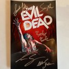 The Evil Dead cast signed autographed 8x12 photo Bruce Campbell Sam Raimi The Evil Dead cast signed autographed 8x12 photo Bruce Campbell Sam Raimi