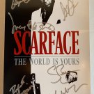 Scarface cast signed autographed 8x12 photo Al Pacino Michelle Pfeiffer