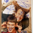 Dumb and Dumber cast signed autographed 8x12 photo Jim Carrey Jeff Daniels Dumb and Dumber cast signed autographed 8x12 photo Jim Carrey Jeff Daniels
