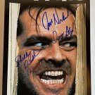 The Shining cast signed autographed 8x12 photo Jack Nicholson Shelley Duval The Shining cast signed autographed 8x12 photo Jack Nicholson Shelley Duval