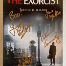 The Exorcist cast signed autographed 8x12 photo Linda Blair Ellen Burstyn The Exorcist cast signed autographed 8x12 photo Linda Blair Ellen Burstyn