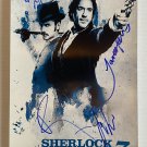 Sherlock Holmes 3 cast signed autographed 8x12 photo Robert Downey Jr. photograph