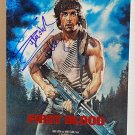 Rambo First Blood Sylvester Stallone signed autographed 8x12 photo photograph ROCKY