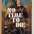 007 No Time to Die cast signed autographed 8x12 photo Daniel Craig James Bond