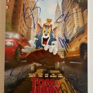 Tom and Jerry cast signed autographed 8x12 photo Chloe Grace Moretz Michael Pena photograph