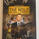 The Wolf of Wall Street cast signed autographed 8x12 photo Leonardo DiCaprio photograph