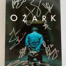 OZARK cast signed autographed 8x12 photo photograph Jason Bateman Laura Linney