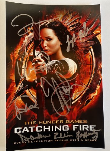 catching fire movie poster official