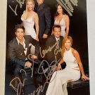 FRIENDS cast signed autographed 8x12 photo photograph Jennifer Aniston autographs