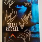 Total Recall cast signed autographed photo photograph Arnold Schwarzenegger autographs Total Recall cast signed autographed photo photograph Arnold Schwarzenegger autographs