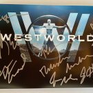 Westworld cast signed autographed 8x12 photo photograph Evan Rachel Wood autographs