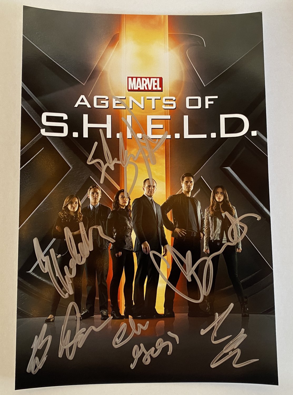 Agents of Shield cast signed autographed 8x12 photo photograph Clark Gregg autographs S.H.I.E.L.D.