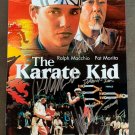 The Karate Kid cast signed autographed photo photograph Pat Morita Ralph Macchio autographs The Karate Kid cast signed autographed photo photograph Pat Morita Ralph Macchio autographs