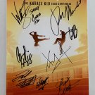 Cobra Kai cast signed autographed 8x12 photo Ralph Macchio autographs photograph