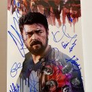The Boys cast signed autographed 8x12 photo Karl Urban autographs photograph