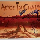 Alice in Chains Layne Staley band signed autographed 8x12 photo photograph autographs