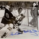 Gordie Howe Bobby Orr dual signed autographed 8x12 photo photograph autographs