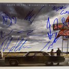 American Gods cast signed autographed 8x12 photo Ricky Whittle photograph American Gods cast signed autographed 8x12 photo Ricky Whittle photograph