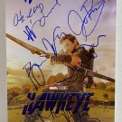 Hawkeye cast signed autographed 8x12 photo Jeremy Renner Marvel autographs Hawkeye cast signed autographed 8x12 photo Jeremy Renner Marvel autographs