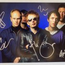 Radiohead band signed autographed 8x12 photo Thom Yorke autographs