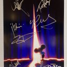 Sing 2 cast signed autographed 8x12 photo Scarlett Johansson Matthew McConaughey autographs