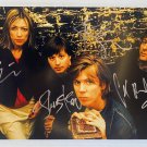 Sonic Youth band signed autographed 8x12 photo Thurston Moore Kim Gordon