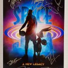Space Jam A New Legacy cast signed autographed 8x12 photo Lebron James autographs Space Jam A New Legacy cast signed autographed 8x12 photo Lebron James autographs