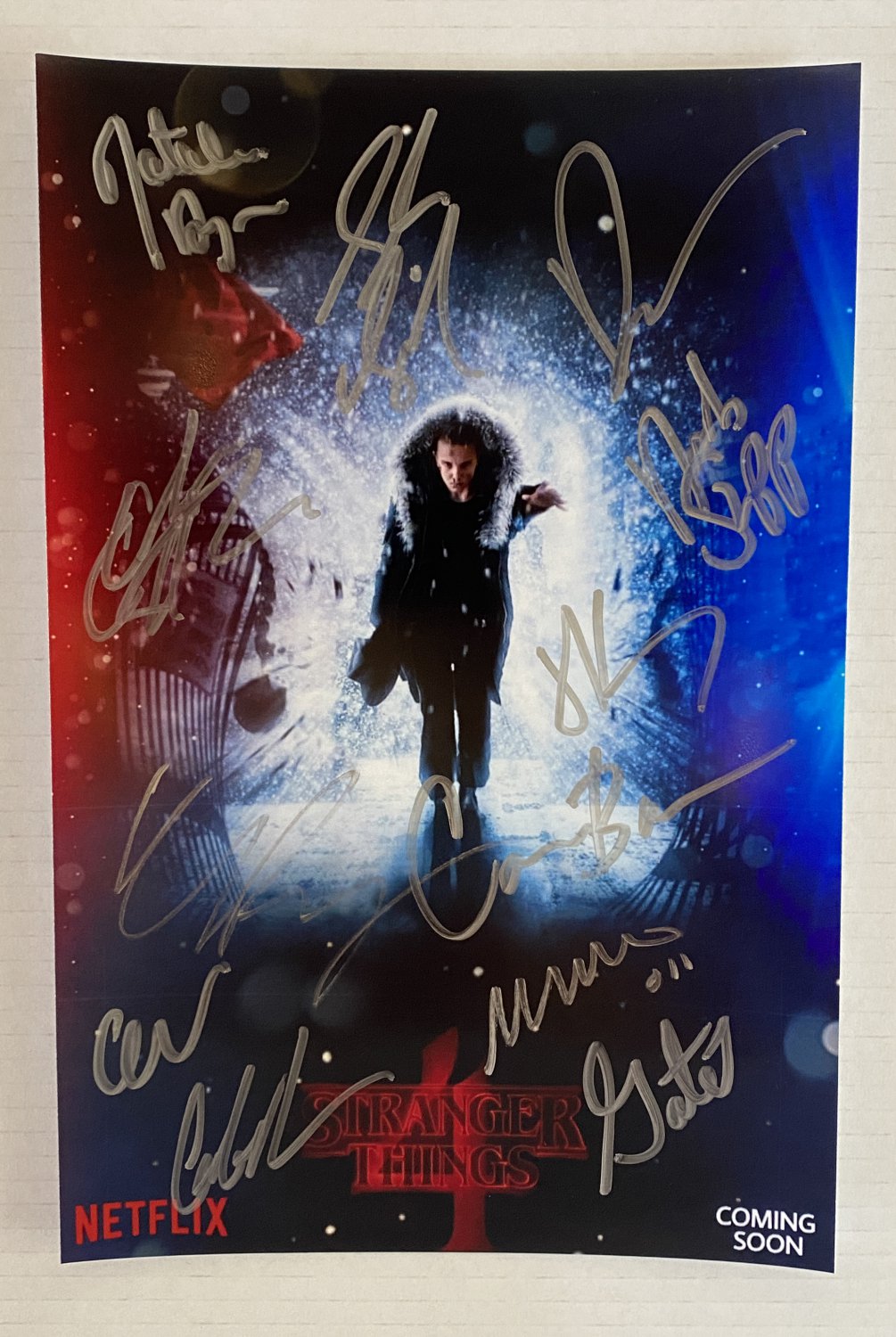 stranger-things-season-4-cast-signed-autographed-8x12-photo-millie