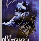 The Bodyguard Whitney Houston Kevin Costner signed autographed 8x12 photo photograph The Bodyguard Whitney Houston Kevin Costner signed autographed 8x12 photo photograph