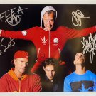 The Red Hot Chili Peppers band signed autographed 8x12 photo Anthony Kiedis autographs