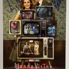 WandaVision cast signed autographed 8x12 photo Elizabeth Olsen Paul Bettany autographs
