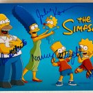 The Simpsons cast signed autographed 8x12 photo Nancy Cartwright Dan Castellaneta autographs The Simpsons cast signed autographed 8x12 photo Nancy Cartwright Dan Castellaneta autographs