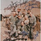 M*A*S*H cast signed autographed 8x12 photo Alan Alda Jamie Farr Mash autographs M*A*S*H cast signed autographed 8x12 photo Alan Alda Jamie Farr Mash autographs