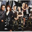 Battlestar Galactica cast signed autographed 8x12 photo Edward James Olmos autographs