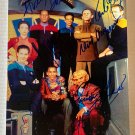 Star Trek Deep Space Nine cast signed autographed 8x12 photo Avery Brooks autographs