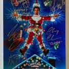 National Lampoons Christmas Vacation cast signed autographed 8x12 photo Chevy Chase autographs