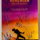 Bohemian Rhapsody cast signed autographed 8x12 photo Rami Malek Queen autographs